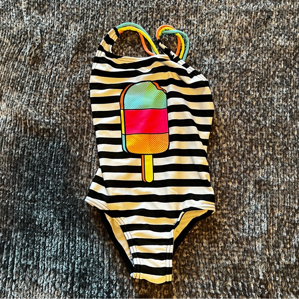 Cat & Jack girl’s ice cream swimsuit